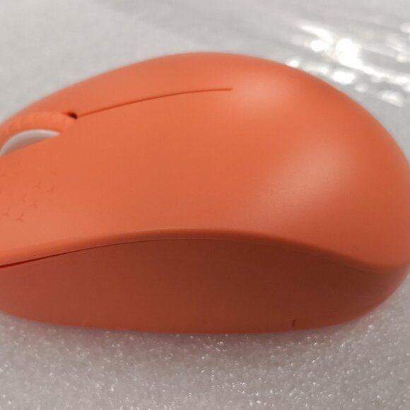 Seenda Wireless Mouse 2.4G/Noiseless Mouse w USB Receiver Portable Coral Orange - Picture 3 of 9